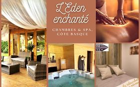 L Eden enchanté Chambres d'hôtes et SPA massages Bulle d Eden boucau Côte Basque